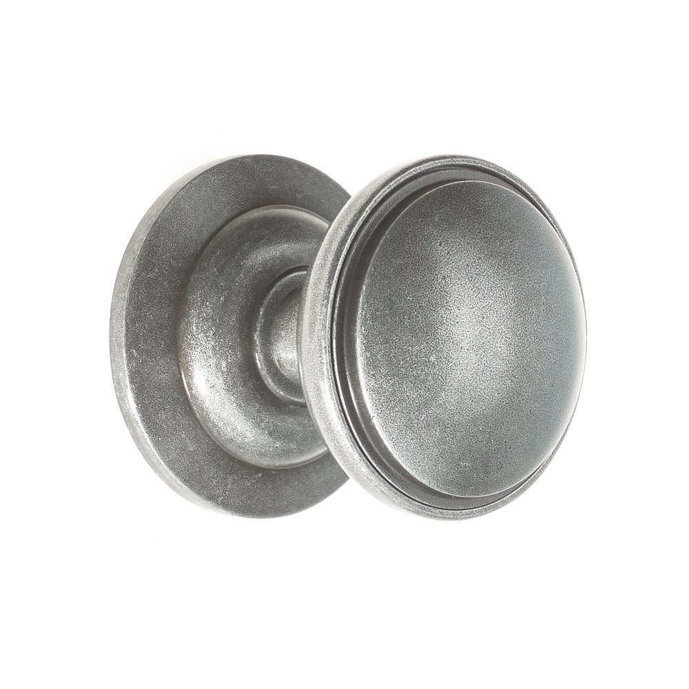 Devoran 70mm Centre Knob - Pewter